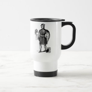 Elizabethan Costumes Travel Mug Reisebecher