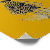 Elizabethan Fashion Poster (Ecke)