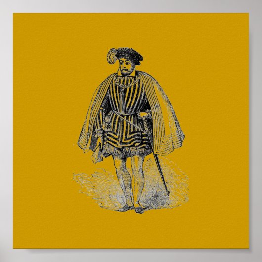 Elizabethan Fashion Poster (Vorne)