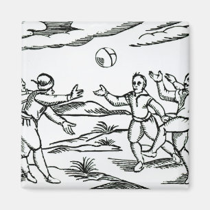 Elizabethan Football Magnet