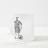 Elizabethan Kostüme Mattierte Tasse (Vorderseite Links)