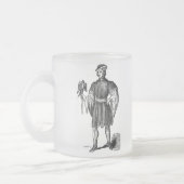 Elizabethan Kostüme Mattierte Tasse (Links)