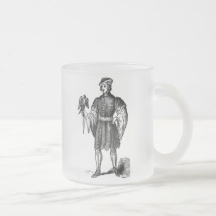 Elizabethan Kostüme Mattierte Tasse