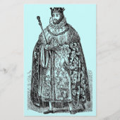 Elizabethan-Mode Briefpapier (Vorderseite)