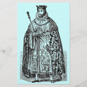 Elizabethan-Mode Briefpapier