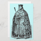 Elizabethan-Mode Briefpapier (Vorne/Hinten)