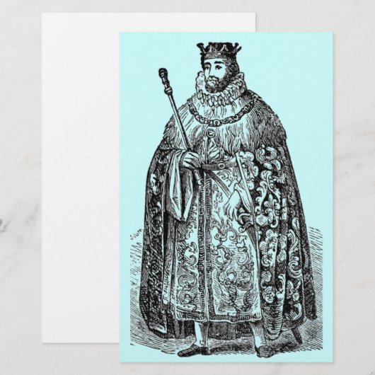 Elizabethan-Mode Briefpapier (Vorne/Hinten)