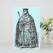 Elizabethan-Mode Briefpapier (Stehend Vorderseite)