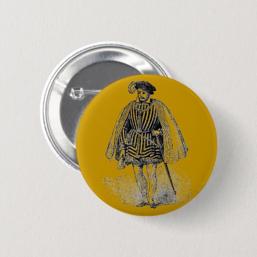 Elizabethan-Mode Button (Vorne & Hinten)