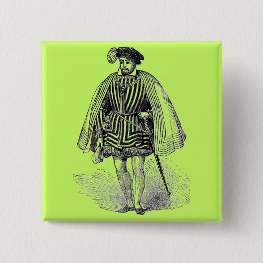 Elizabethan-Mode Button (Vorderseite)