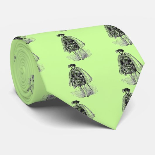 Elizabethan-Mode Krawatte (Gerollt)