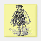 Elizabethan-Mode Magnet (Vorne)