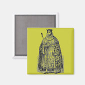 Elizabethan-Mode Magnet (Vorderseite/Rückseite)