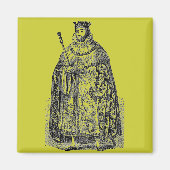 Elizabethan-Mode Magnet (Vorne)