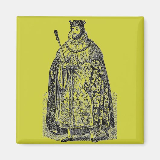 Elizabethan-Mode Magnet (Vorne)