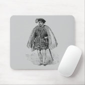 Elizabethan-Mode Mousepad (Mit Mouse)