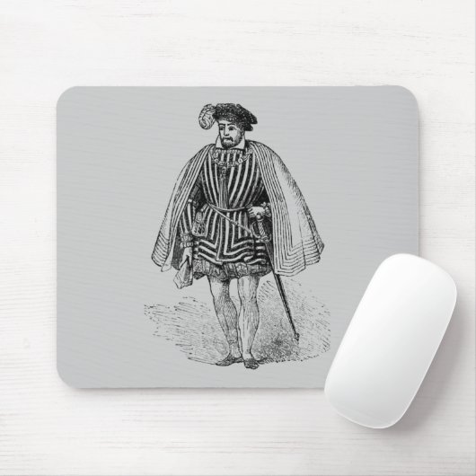 Elizabethan-Mode Mousepad (Mit Mouse)