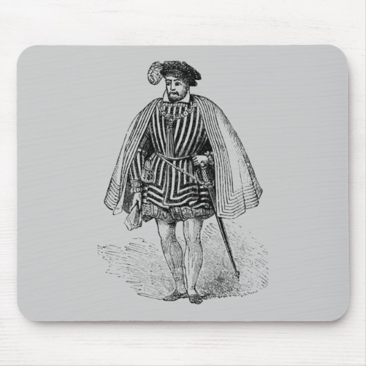 Elizabethan-Mode Mousepad (Vorne)