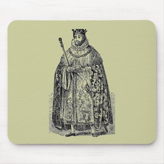 Elizabethan-Mode Mousepad (Vorne)