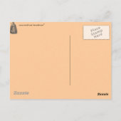 Elizabethan-Mode Postkarte (Rückseite)