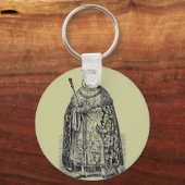 Elizabethan-Mode Schlüsselanhänger (Vorderseite)
