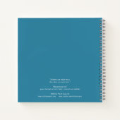 Elizabethan Owl Notebook Notizblock (Rückseite)