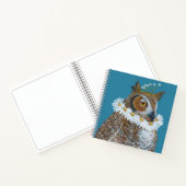 Elizabethan Owl Notebook Notizblock (Innenseite)