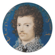 Elizabethan Portrait Miniatur Nicholas Hilliard
