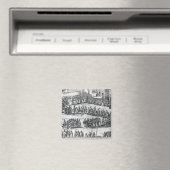 Elizabethan-Prozession Magnet (In Situ (Geschirrspüler))