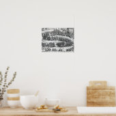 Elizabethan-Prozession Poster (Küche)