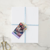 Elizabethan Spring Geschenkanhänger (Mit Garn)