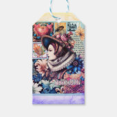 Elizabethan Spring Geschenkanhänger (Vorderseite)