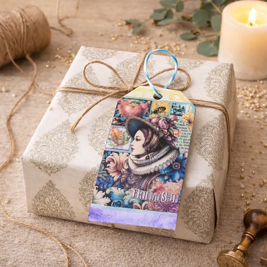 Elizabethan Spring Geschenkanhänger