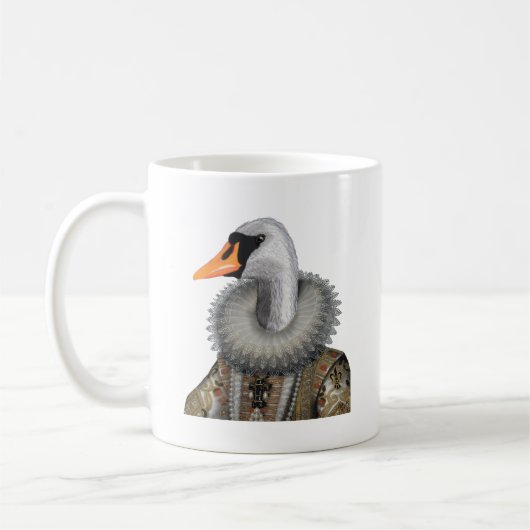 Elizabethan Swan Kaffeetasse (Links)