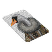 Elizabethan Swan Magnet (Rechte Seite)