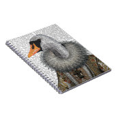 Elizabethan Swan Notizblock (Rechte Seite)