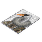 Elizabethan Swan Notizblock (Linke Seite)