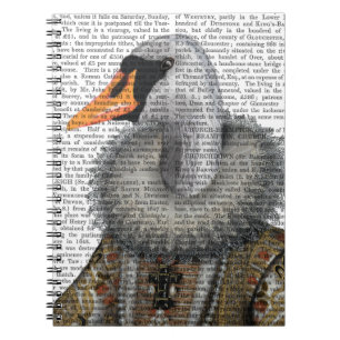 Elizabethan Swan Notizblock