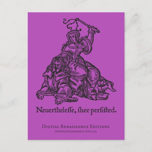 Elizabethan Warren Postcard Postkarte (Vorderseite)