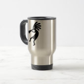 Elizabeths Kokopelli Tasse (Vorderseite Links)