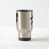 Elizabeths Kokopelli Tasse (Mittel)