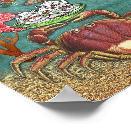 Elizabeth's Pet Peeve Poster (Ecke)