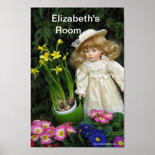 Elizabeth's Room Poster