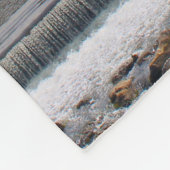 Elizabethton Covered Bridge Fleecedecke (Ecke)