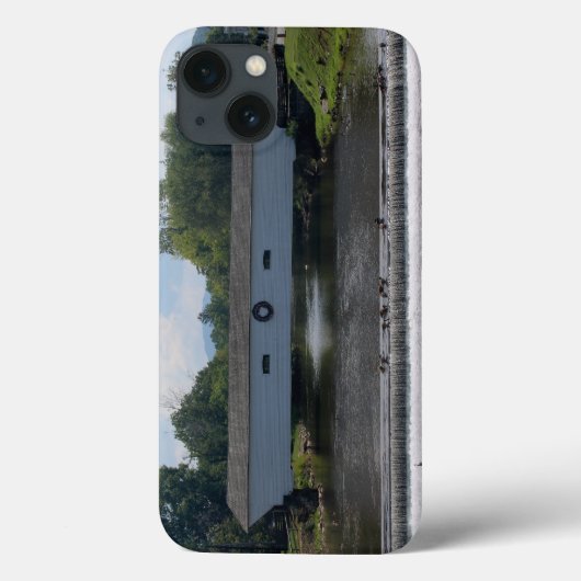 Elizabethton Covered Bridge IPhone Fälle Case-Mate iPhone Hülle (Rückseite)