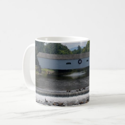 Elizabethton Covered Bridge Kaffeetasse (Vorderseite Links)