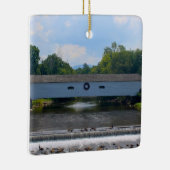 Elizabethton Covered Bridge Keramikornament (Rechts)