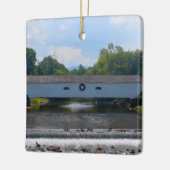 Elizabethton Covered Bridge Keramikornament (Links)