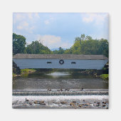 Elizabethton Covered Bridge Magnet (Vorne)