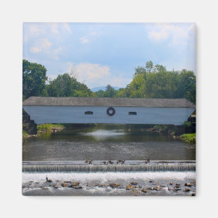 Elizabethton Covered Bridge Magnet